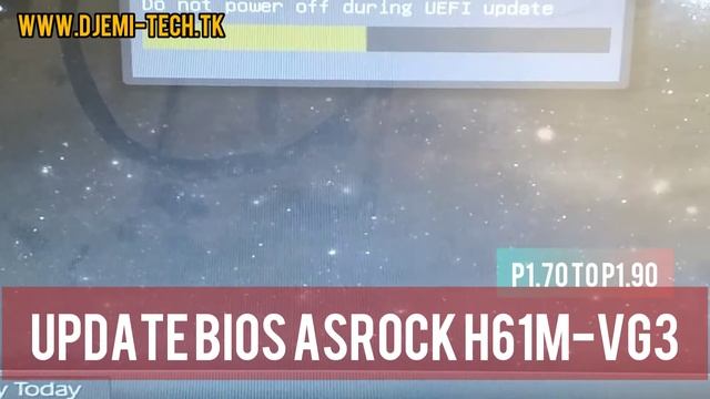 #UPDATE_BIOS_ASROCK H61M-VG3_تحديث_بيوس_بطاقة_الأم смотреть онлайн