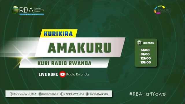 🔴LIVE : AMAKURU YA SAA SITA Z'AMANYWA | Tariki 01 Mata 2024 смотреть онлайн