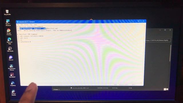 How to install Play Store On Windows 11! смотреть онлайн