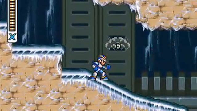 Mega Man X on SNES Super Nintendo Emulator of PC Windows смотреть онлайн