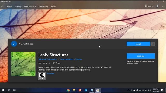 How to download more themes for windows 10 | Microsoft store смотреть онлайн