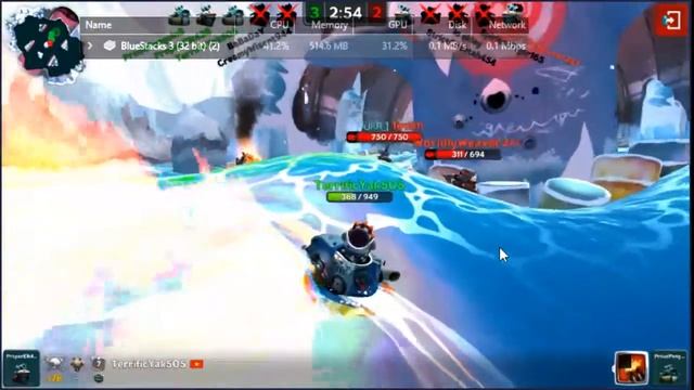 Battle Bay First Time Play 5vs5 Real Players Not AIs смотреть онлайн