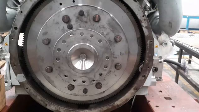 MTU 16V 4000 M73 #mtu #rollsroyce #mechanic #diesel #mechanical #technician #turbocharger #injector