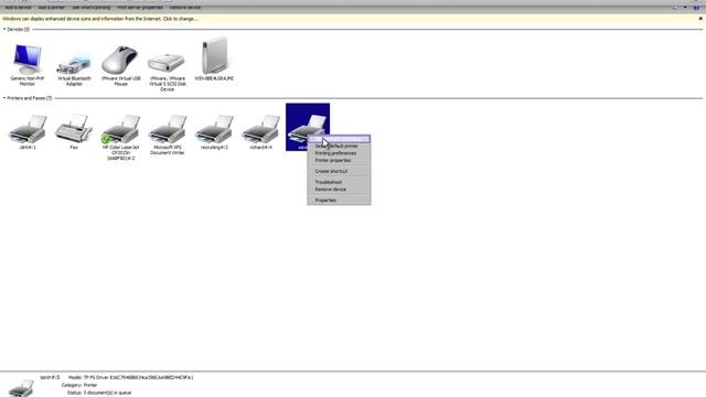 How To - Set Default Printer смотреть онлайн