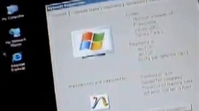 Windows XP on decTOP with 32" LCD TV Display смотреть онлайн