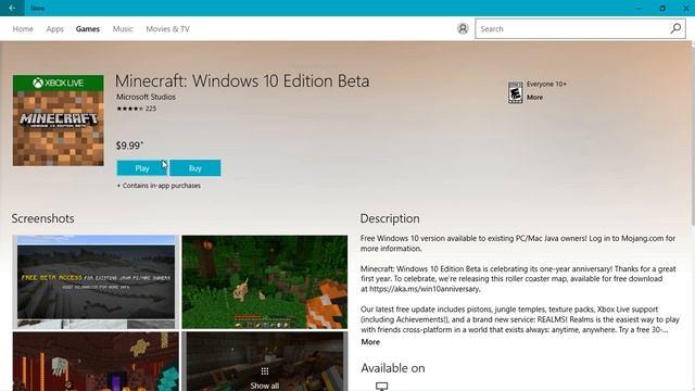 How To Get Minecraft Beta in Windows 10 смотреть онлайн