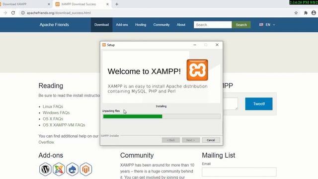 How to install xampp software in windows 10 for local server смотреть онлайн