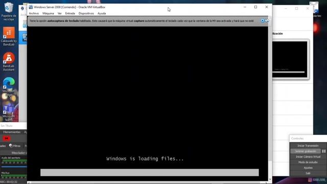 Taller de Sistemas Operativos Unidad 1 - Act 2 - Instalación de VirtualBox / Windows Server 2008 смотреть онлайн