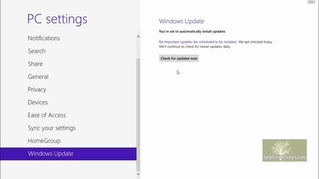 Windows Update for Windows 8 смотреть онлайн