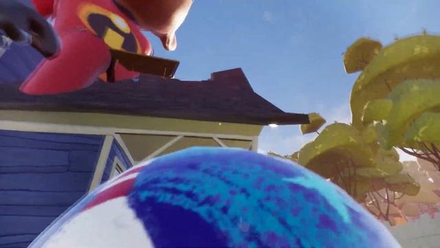 Hello Neighbor - New Neighbor The Incredibles Big Dash Parr Act 1 Gameplay Walkthrough смотреть онлайн