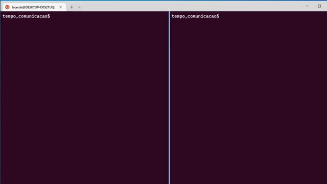 Protocolo UDP - Medição do tempo de comunicação (C++) смотреть онлайн