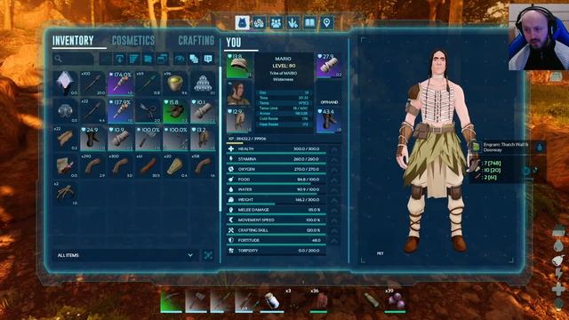 Ark Survival Ascended_#06-B OSWOIŁEM ARGENTAVISA I ANKYLOSAURUSA смотреть онлайн