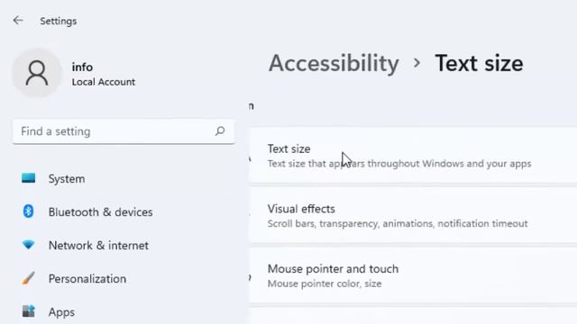 How To Change Font Size In Windows 11 Computer смотреть онлайн