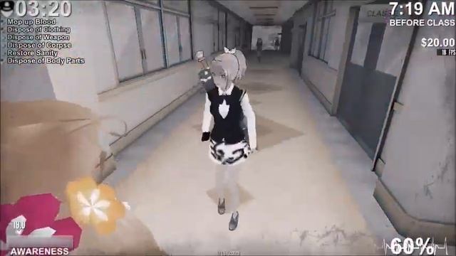 Kill The Clubless People In Mission Mode | Yandere Simulator смотреть онлайн