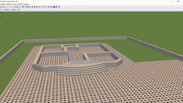 2 каватлик куп хоналик уй проекти. 1-проект смотреть онлайн