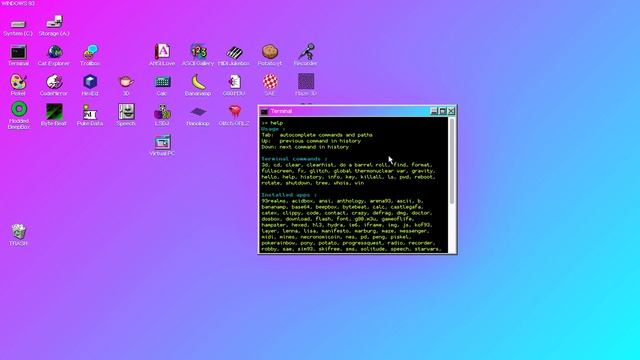 Destorying Windows 93 With Glitches смотреть онлайн