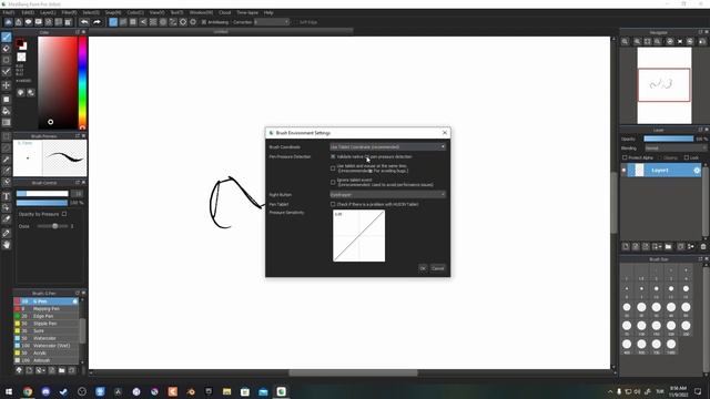 Medibang Paint Pro | Validate native OS pen pressure detection смотреть онлайн