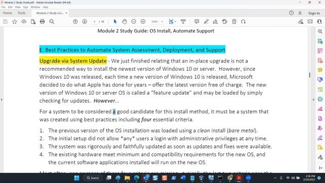 Feature Updates, WSUS, SCCM - 24 February 2023 смотреть онлайн