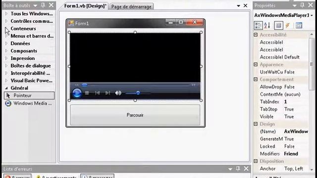 Windows Media player VB смотреть онлайн