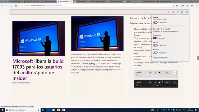 Windows 10 April 2018 Update | Novedades de Microsoft Edge смотреть онлайн