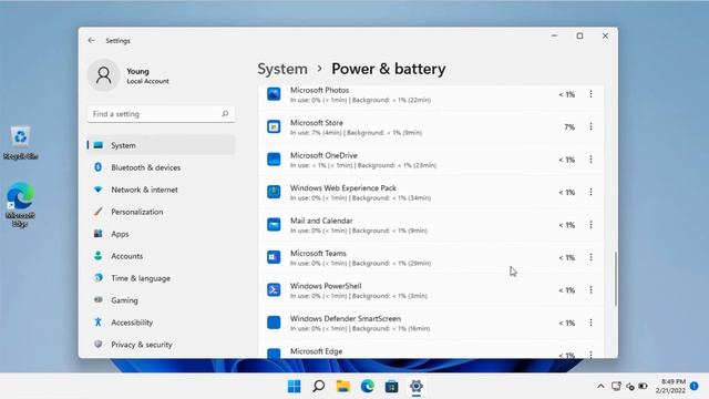 How to Check Battery Usage in Windows 11 смотреть онлайн
