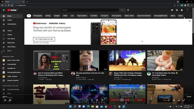 How To Record Apps and Games In Windows 10 & Windows 11 With Windows Inbuilt Feature смотреть онлайн