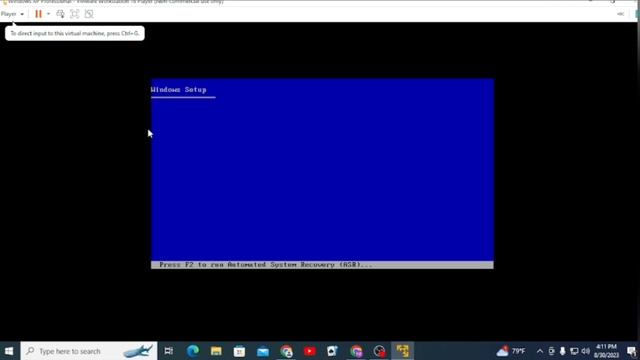Installing Windows XP with 4 8 16 32 64 MB RAM смотреть онлайн