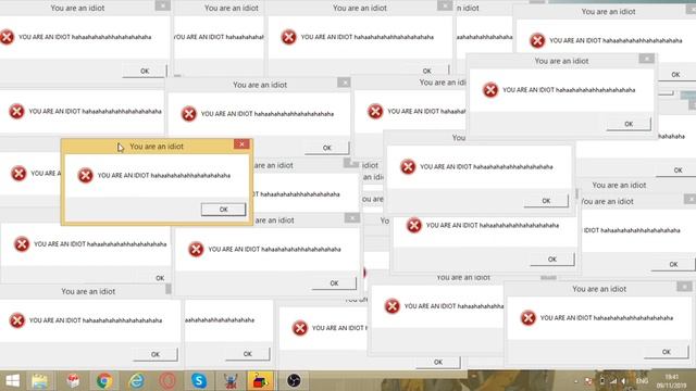 YouAreAnIdiot.org Virus Windows 8 (Prank) смотреть онлайн