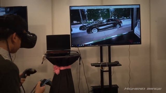 4. Mercedes Showroom Live Demo with HTC Vive VR (Malaysia) смотреть онлайн