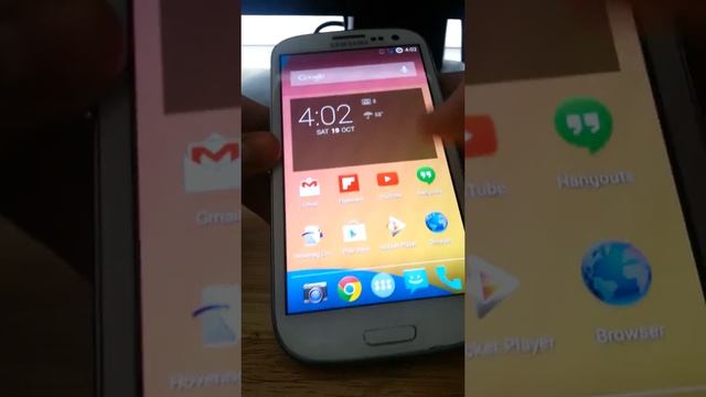 Liquidsmooth ROM Galaxy S3 U.S 4.3 + Google MOD смотреть онлайн