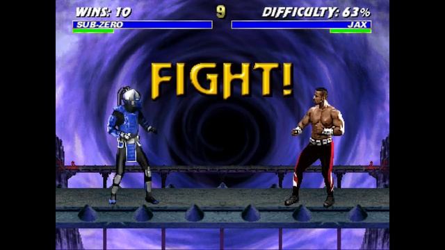 Mortal Kombat Trilogy (MK Komplete - Mugen) - Cyber Sub-Zero смотреть онлайн