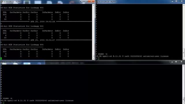 Part 2 - HP-UX Automatic Recovery of Dead Ethernet Adapters - Demo смотреть онлайн