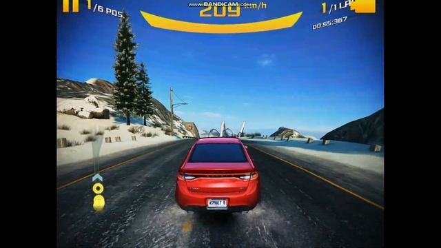 Asphalt 8 Airborne Alps смотреть онлайн