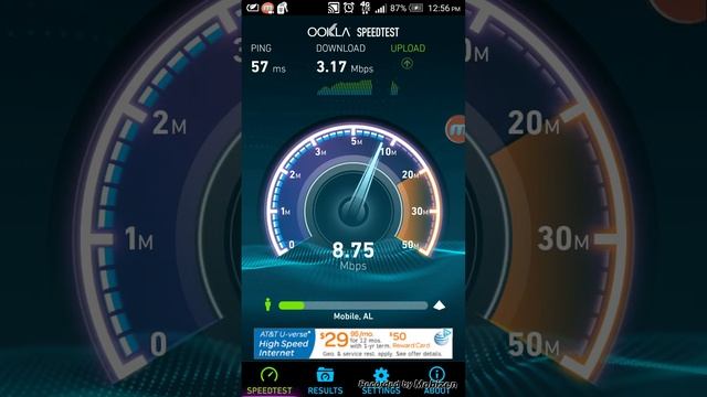 test your phone 4g lte internet speeds android app - useful android apps смотреть онлайн