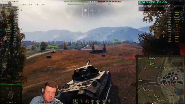 WOT random 338 LV/RU смотреть онлайн