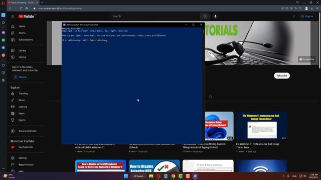 (Solved) Windows Resource Protection Found Corrupt Files But Was Unable To Fix смотреть онлайн