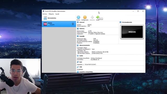 CervantesAxel V1 - Instalación de MSDOS y WINDOWS 3.11 en Virtual Box смотреть онлайн