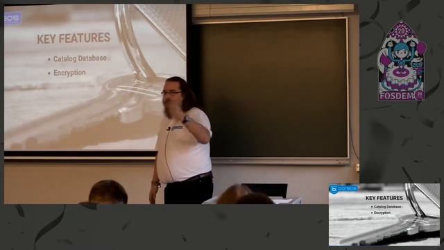 Overview of Bareos What is Bareos and what is new in 19 2 смотреть онлайн