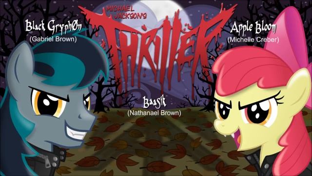 HMV: THRILLER (Apple Bloom, BlackGryph0n & Baasik Cover) смотреть онлайн
