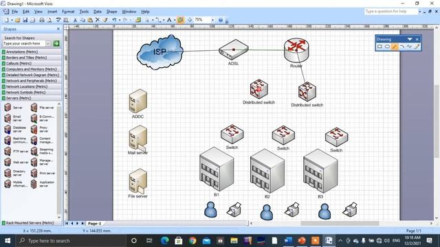 ICT COC Level 4: MS Visio 2007 for ICT COC exam and for all: ለ ICT COC ተፈታኞች ኔትወርክ ሎጂካል ዲያግራም በቀላሉ! смотреть онлайн