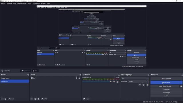 How to send audio from Reaper to OBS Studio with ASIO the easy way. смотреть онлайн