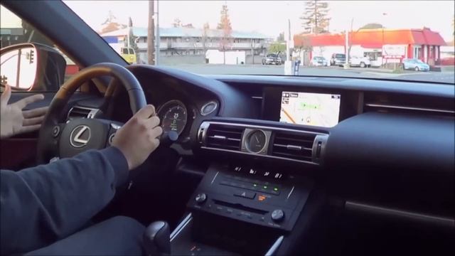 2015 Lexus IS250 Start Up, Road Test, & Review 2.5 L V6 смотреть онлайн