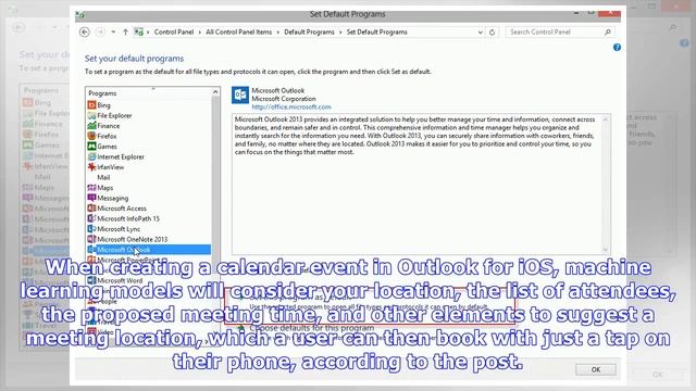 Breaking News | Microsoft Outlook update: The 7 features business professionals need to know смотреть онлайн