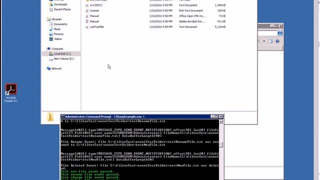 EaseTag Tiered Storage Filter Driver SDK смотреть онлайн