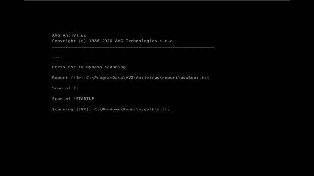 How To Run A Boot Time Scan AVG Free Antivirus [Tutorial] смотреть онлайн
