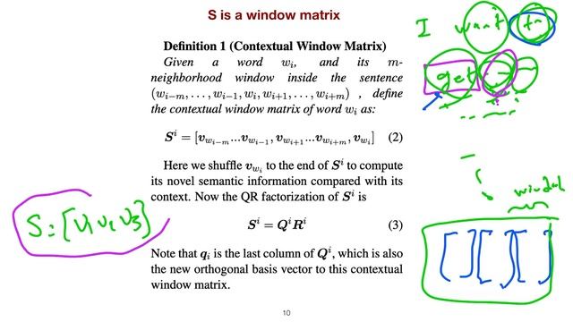 Part 11: parameter free sentence embedding via orthogonal basis смотреть онлайн