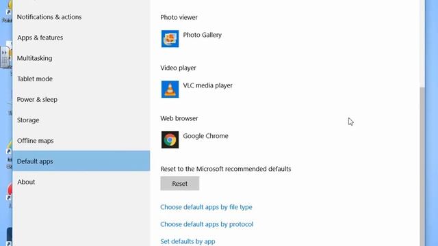 Change Default Apps in Windows 10 смотреть онлайн