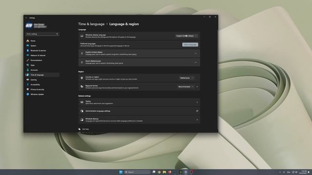 How To Change The Language On Windows 11 смотреть онлайн