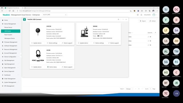 Managing Yealink devices with YMCS смотреть онлайн