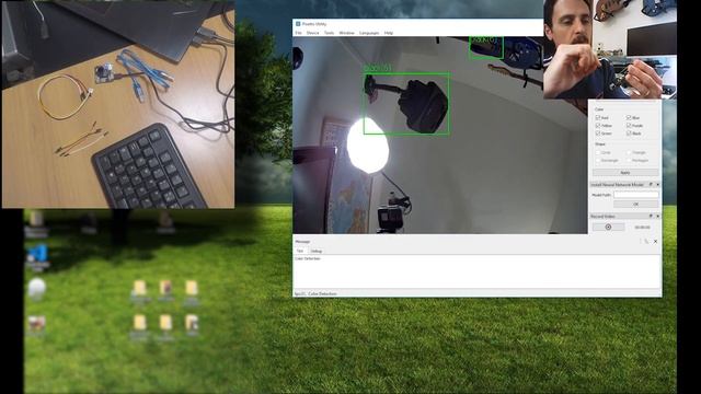 3D Tracking per Arduino, Raspberry, Windows e Mac смотреть онлайн